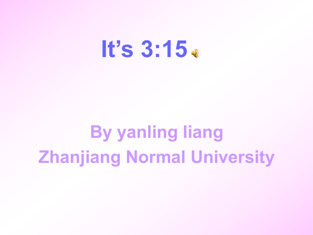 小学四年级英语上册unit2课件+What+time+is+it