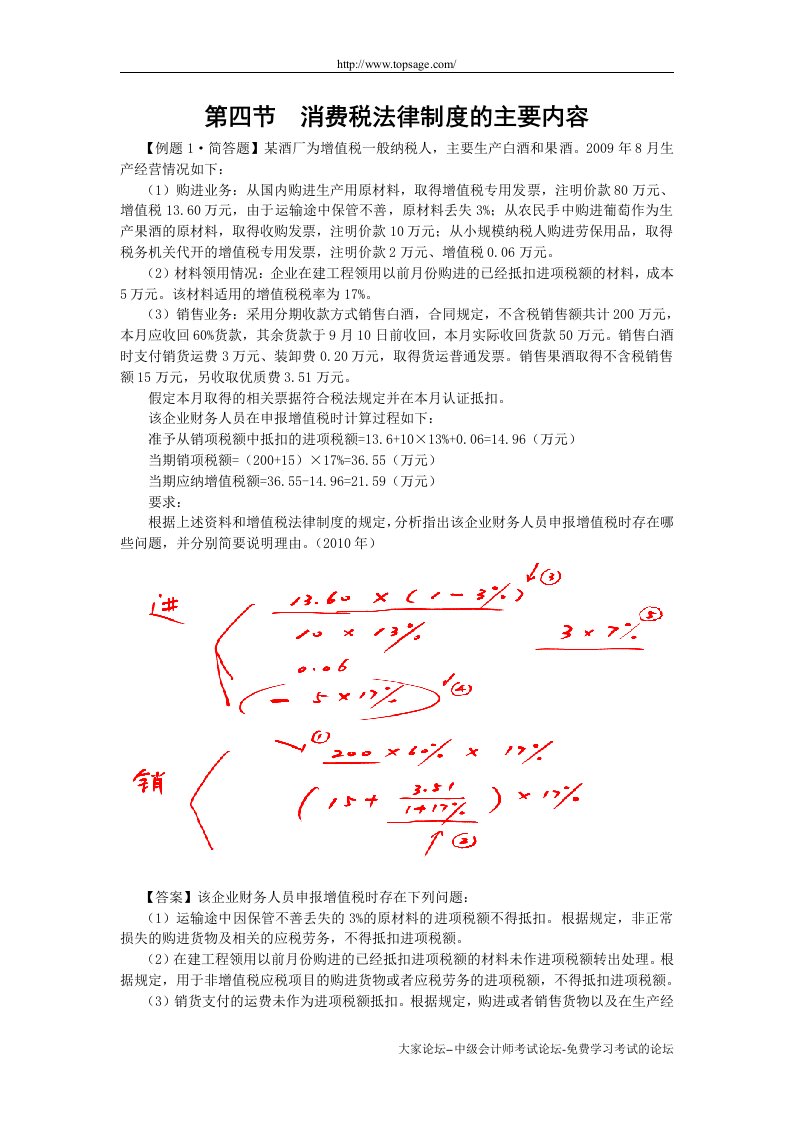 增值税和消费税法律制度(1)