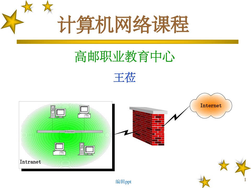 《计算机网络课程》PPT课件