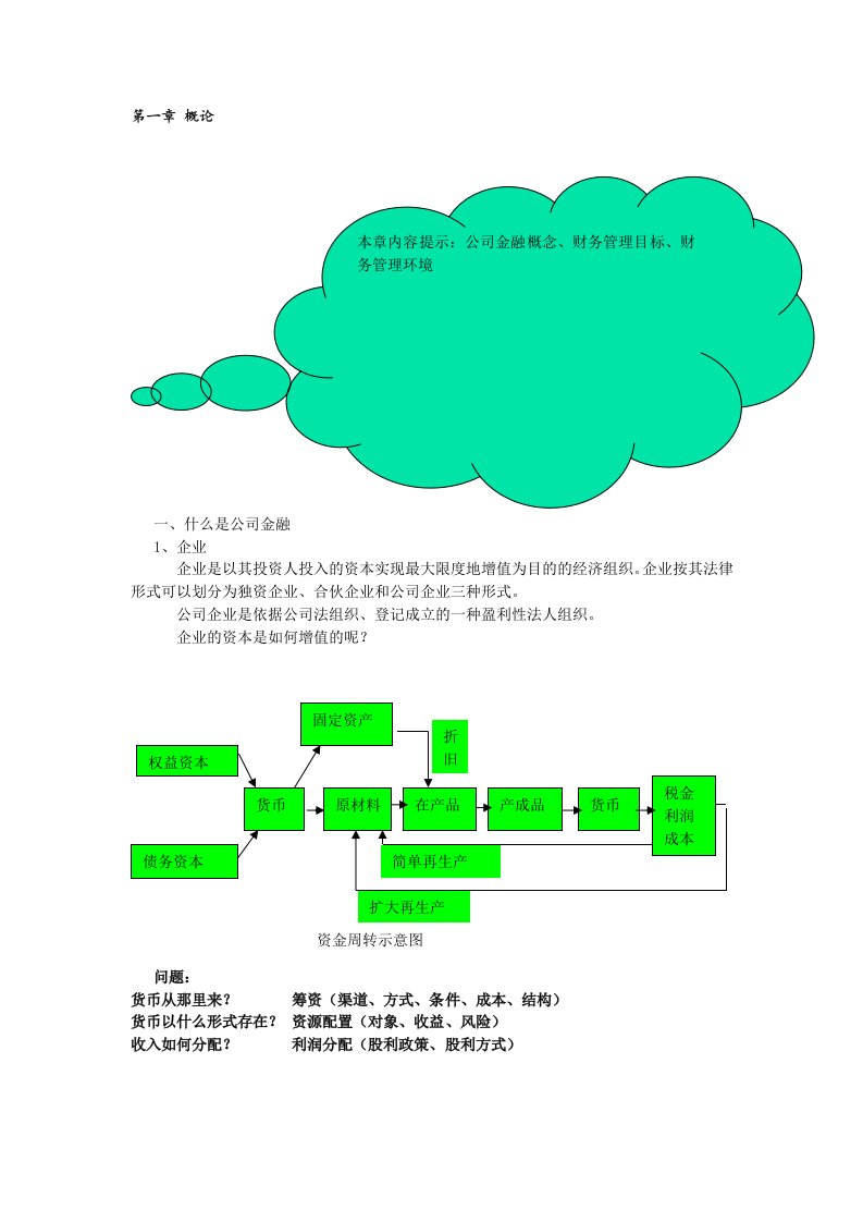 湖南大学公司金融全