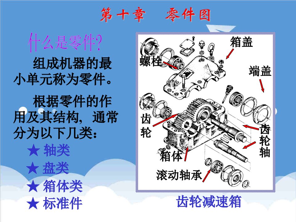 建筑工程管理-工程制图