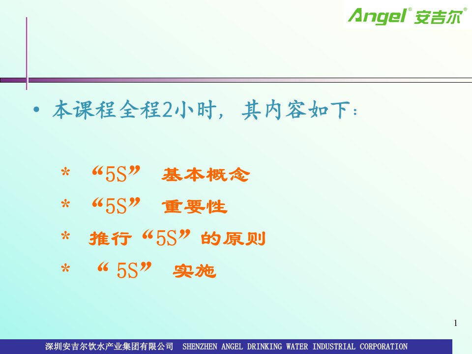 精选5S基础知识培训教材PPT52页