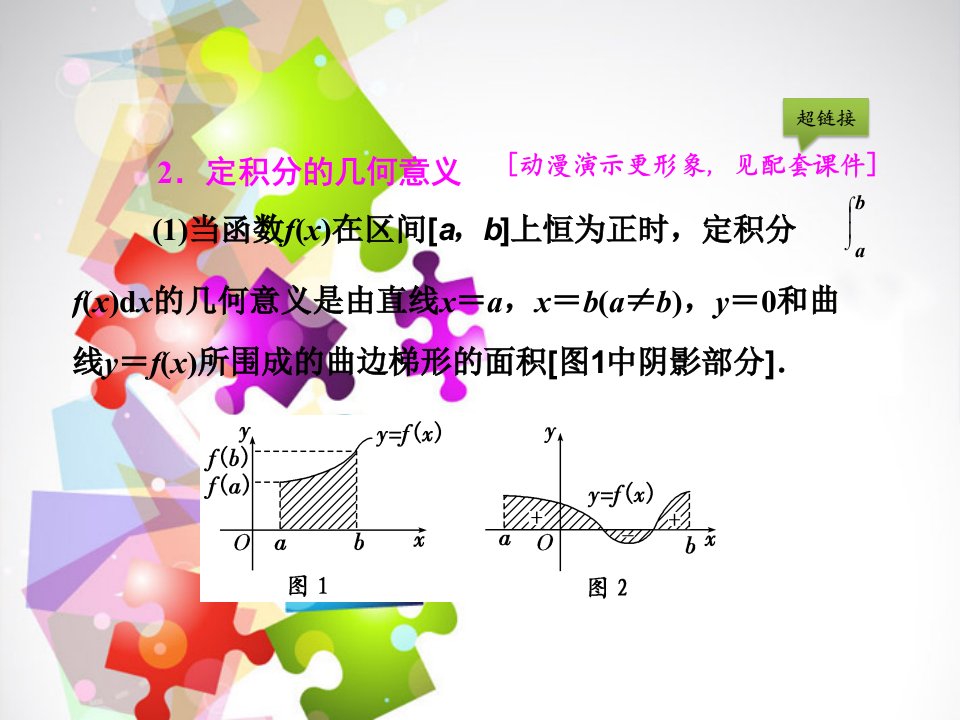 高三数学一轮复习基础知识小题全取考点通关课时检测2.14定积分与微积分基本定理ppt课件