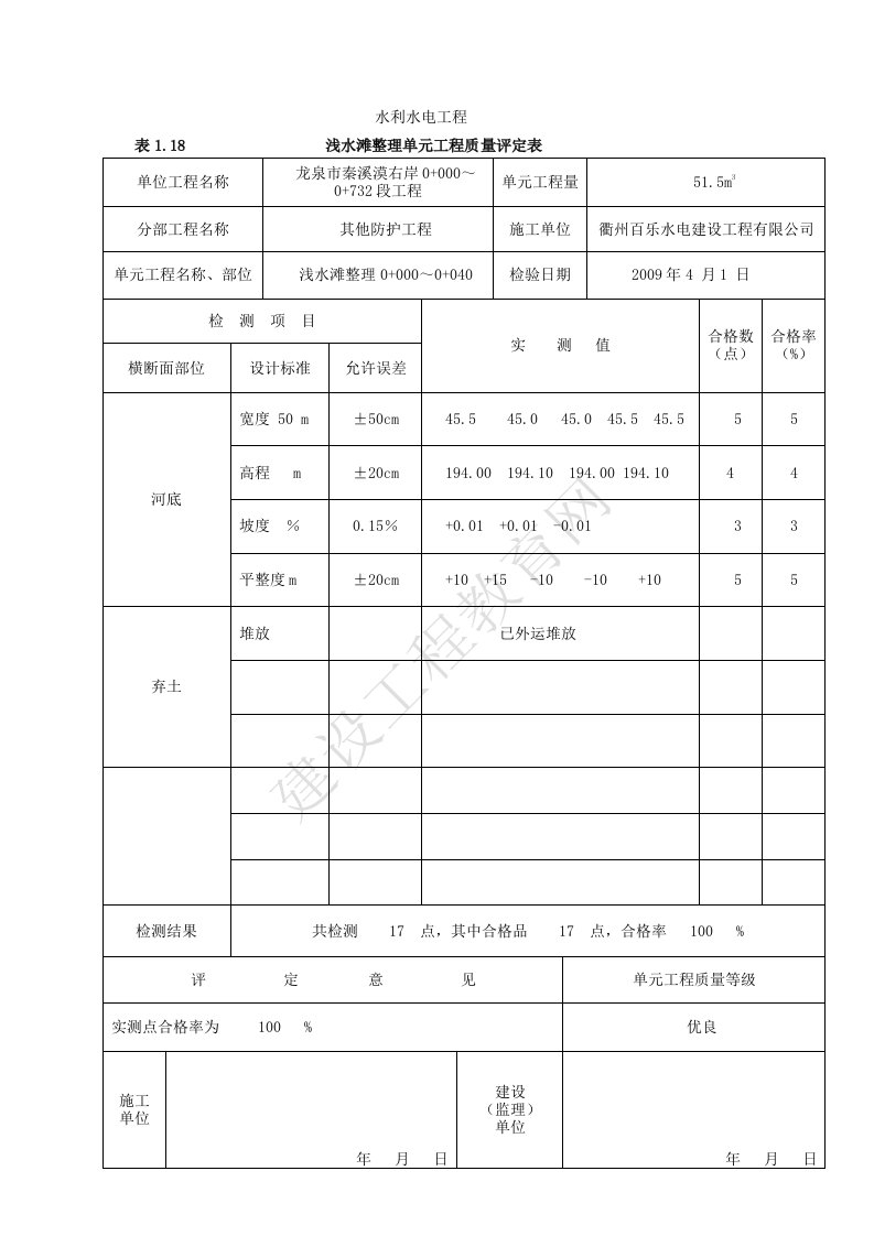 水利水电工程