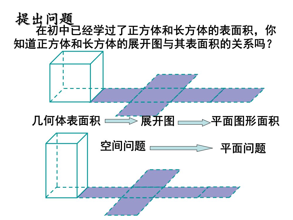 高一数学柱体锥体台体的表面积与体积