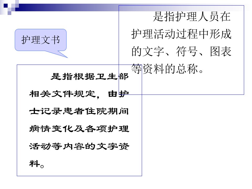 新版护理文书书写规范ppt课件及实例