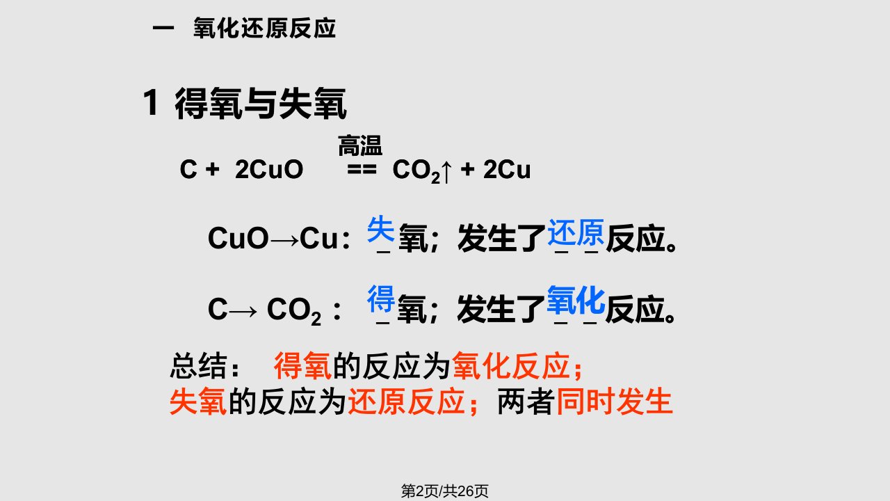 第三节氧化还原反应15740