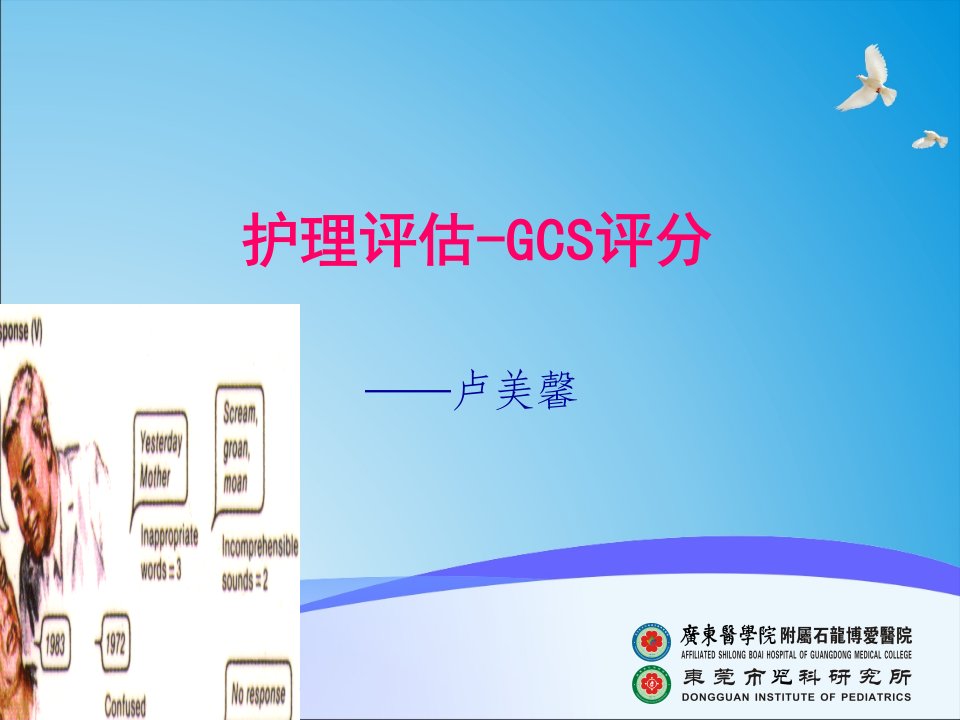 护理GCS评分