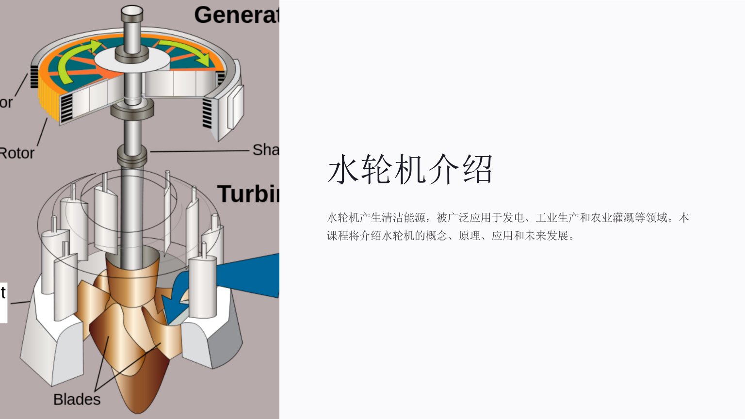 《水轮机介绍》课件