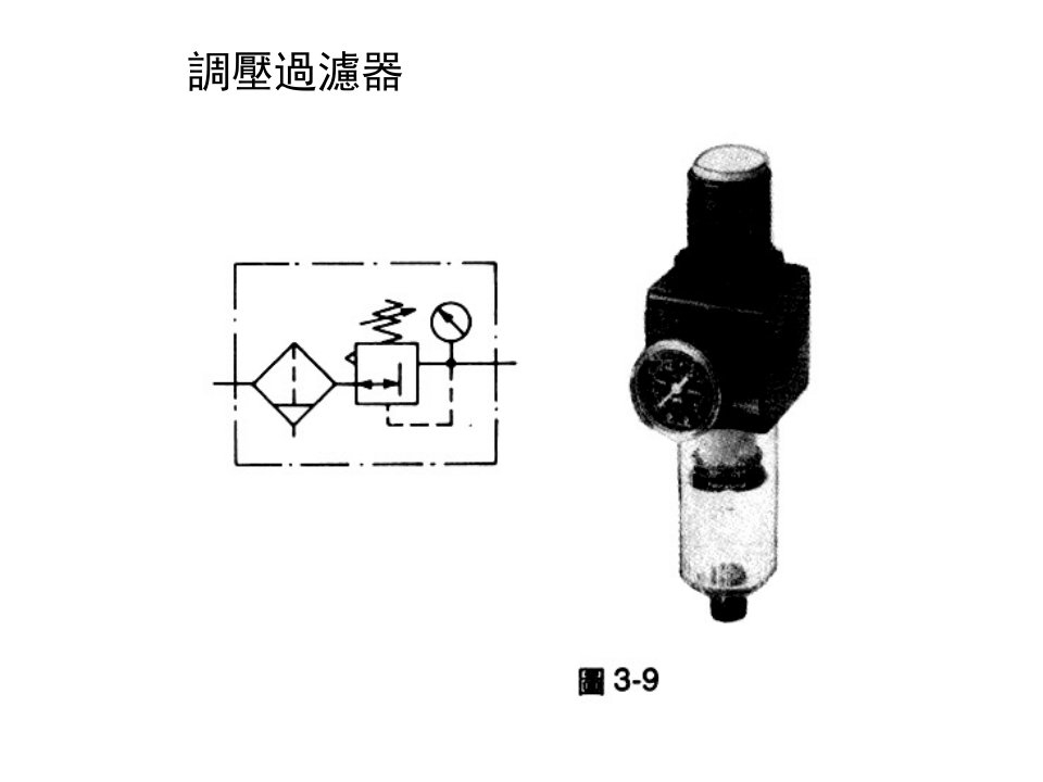 调压过滤器