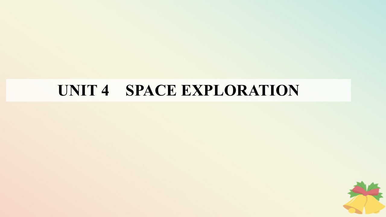 新教材2023高中英语Unit4SpaceExplorationSectionIListeningandSpeaking课件新人教版必修第三册