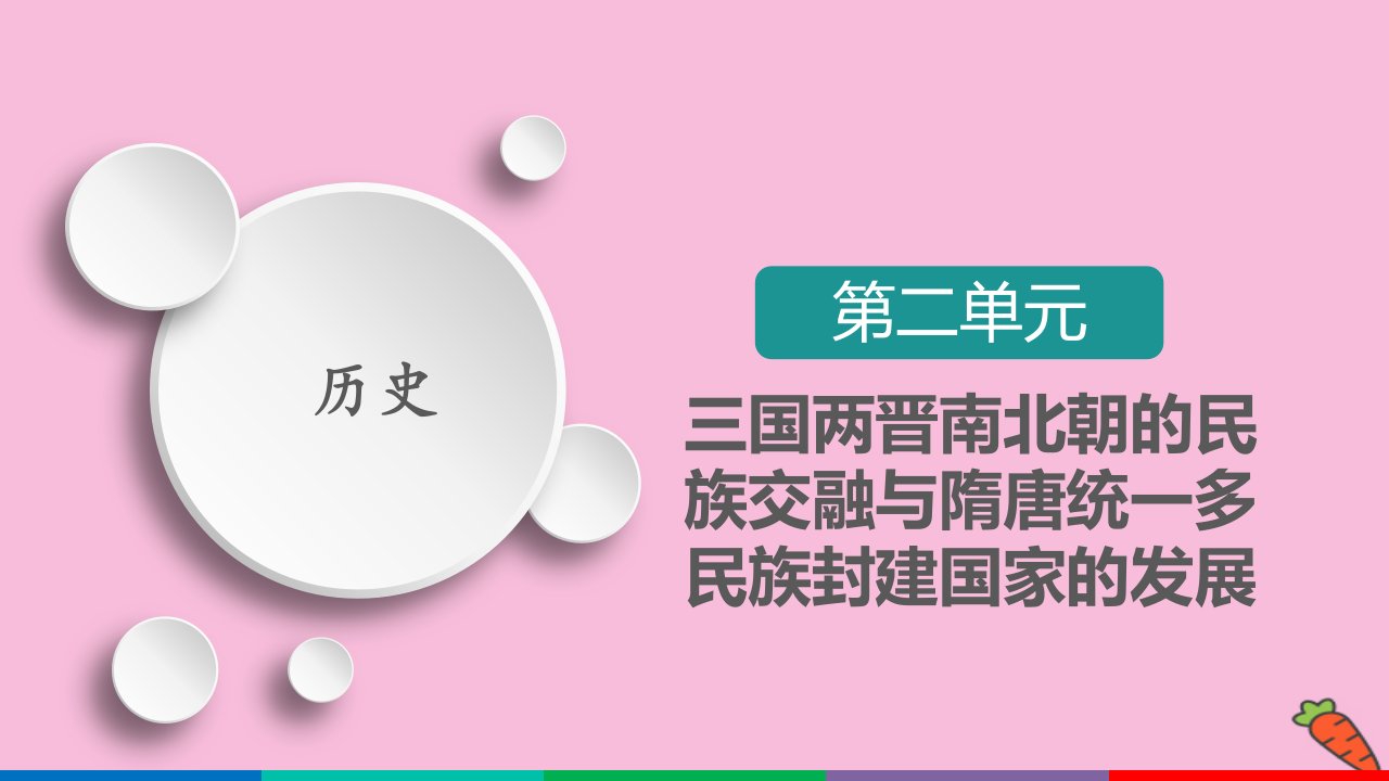 新教材高中历史第二单元三国两晋南北朝的民族交融与隋唐统一多民族封建国家的发展第7课隋唐制度的变化与创新课件新人教版必修中外历史纲要上