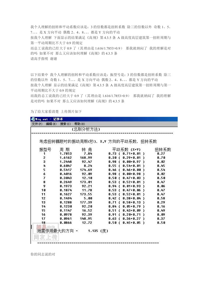 结构周期的总结