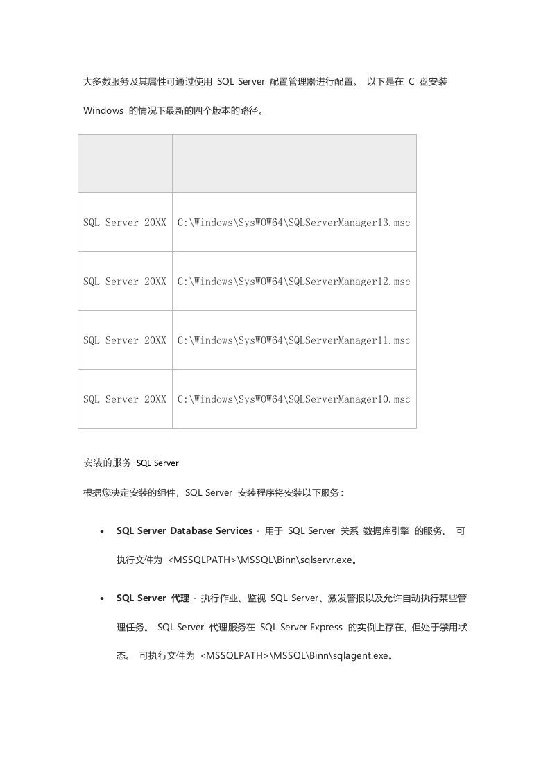 促销管理-sqlserver服务账户和权限管理配置