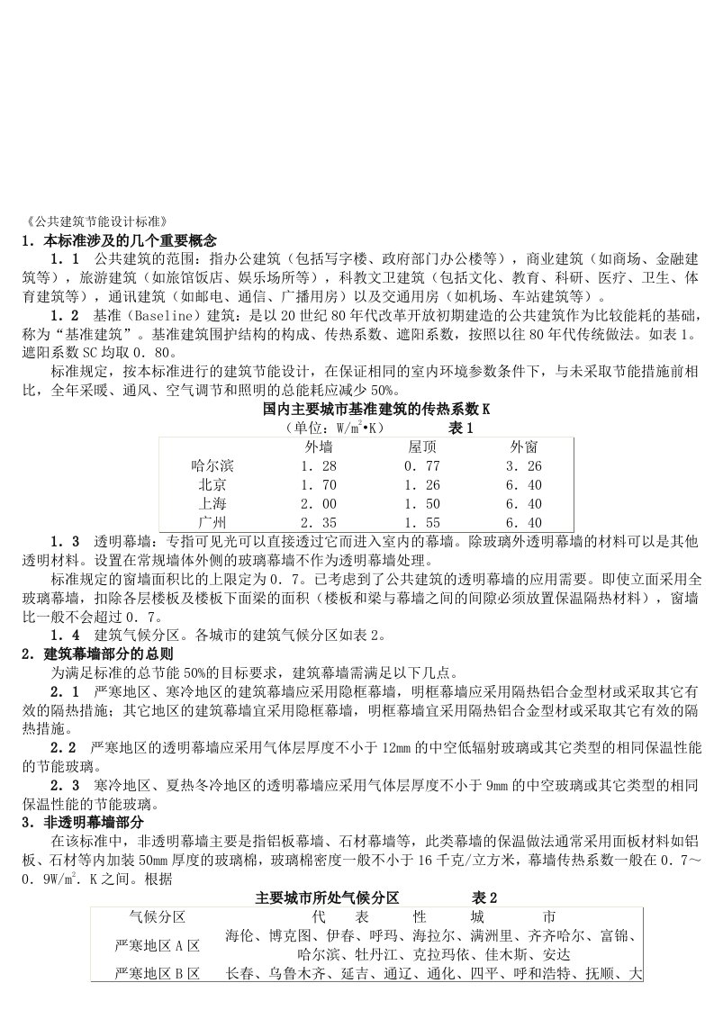 2015《公共建筑节能设计标准》