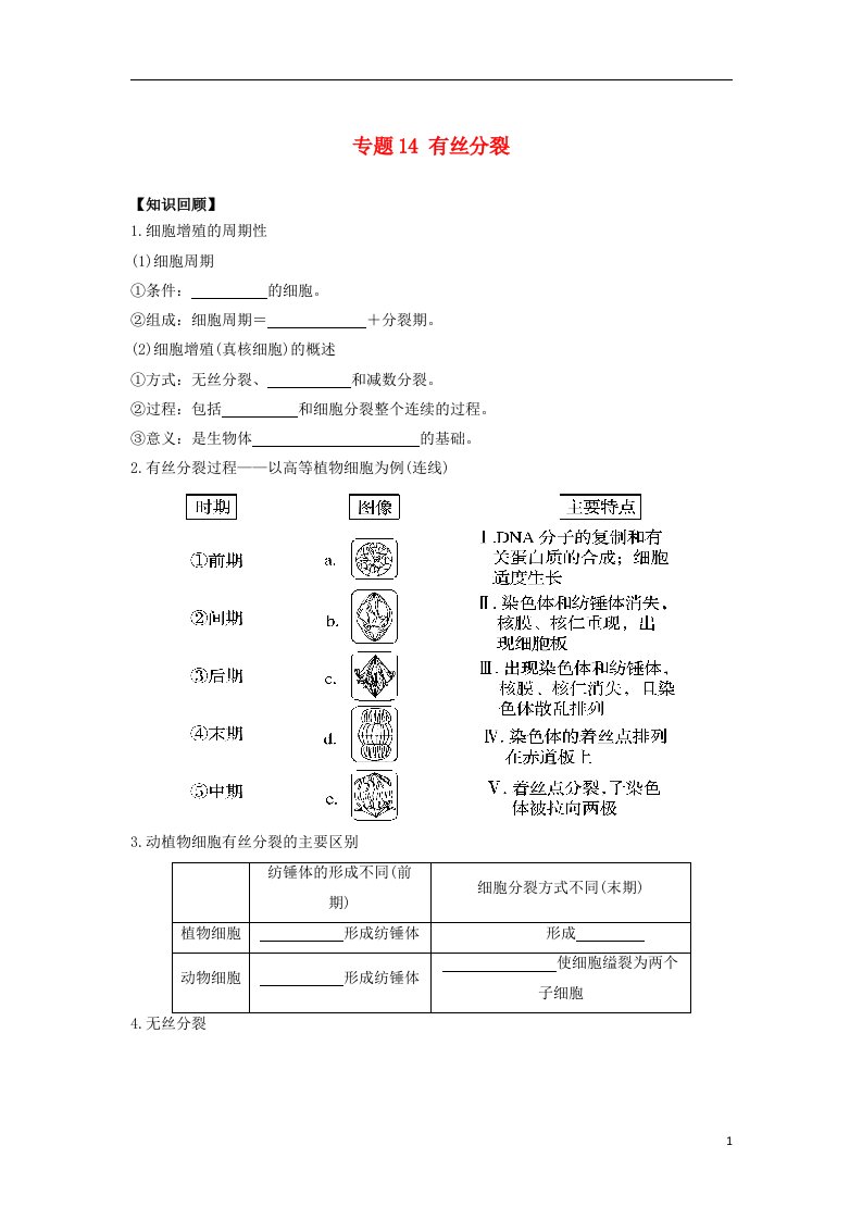 高二生物