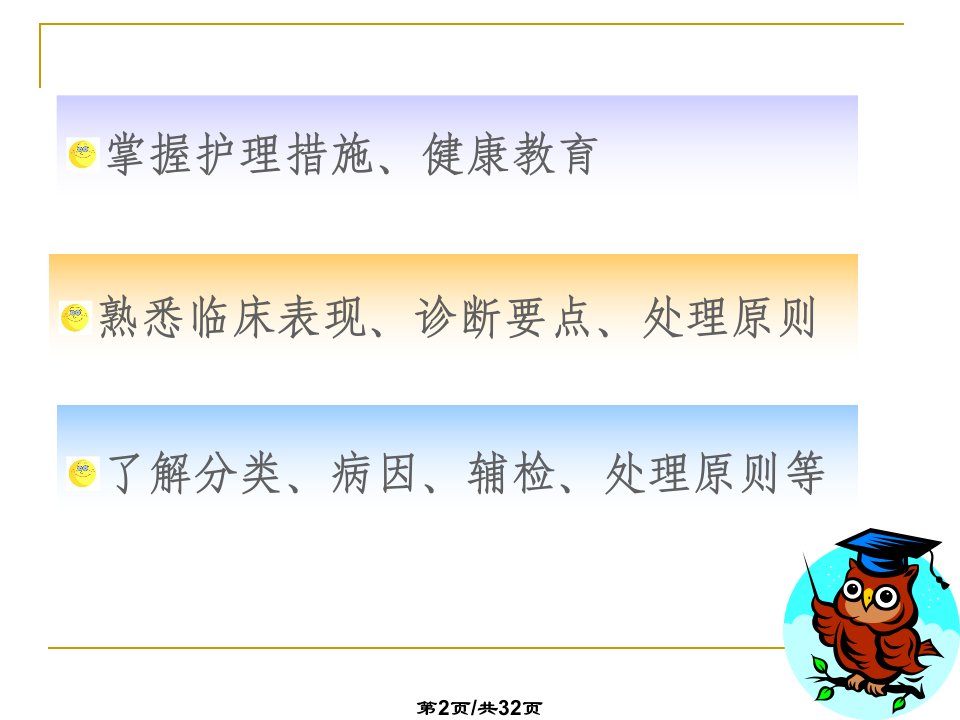 腹外疝腹部损伤急性化脓性腹膜炎的护理