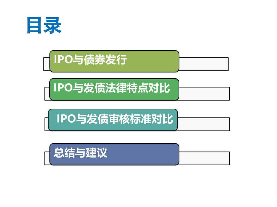 ipo与债券发行法律问题对比