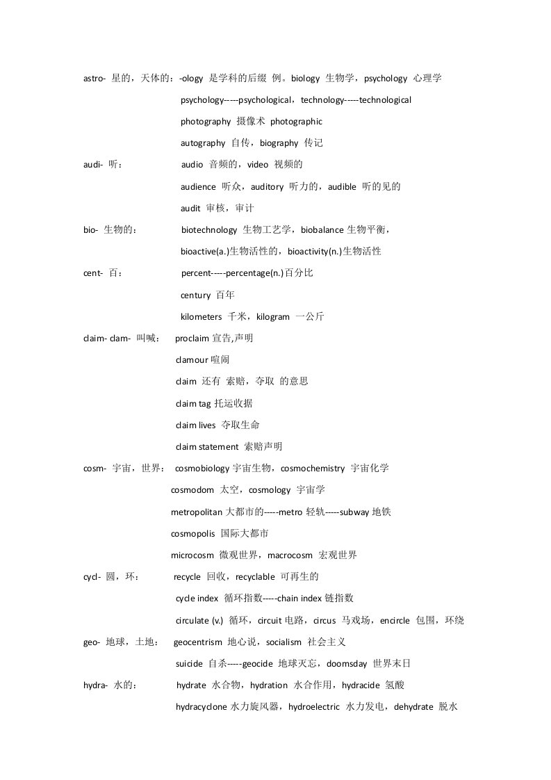 企管MBA-MBA词汇马全海