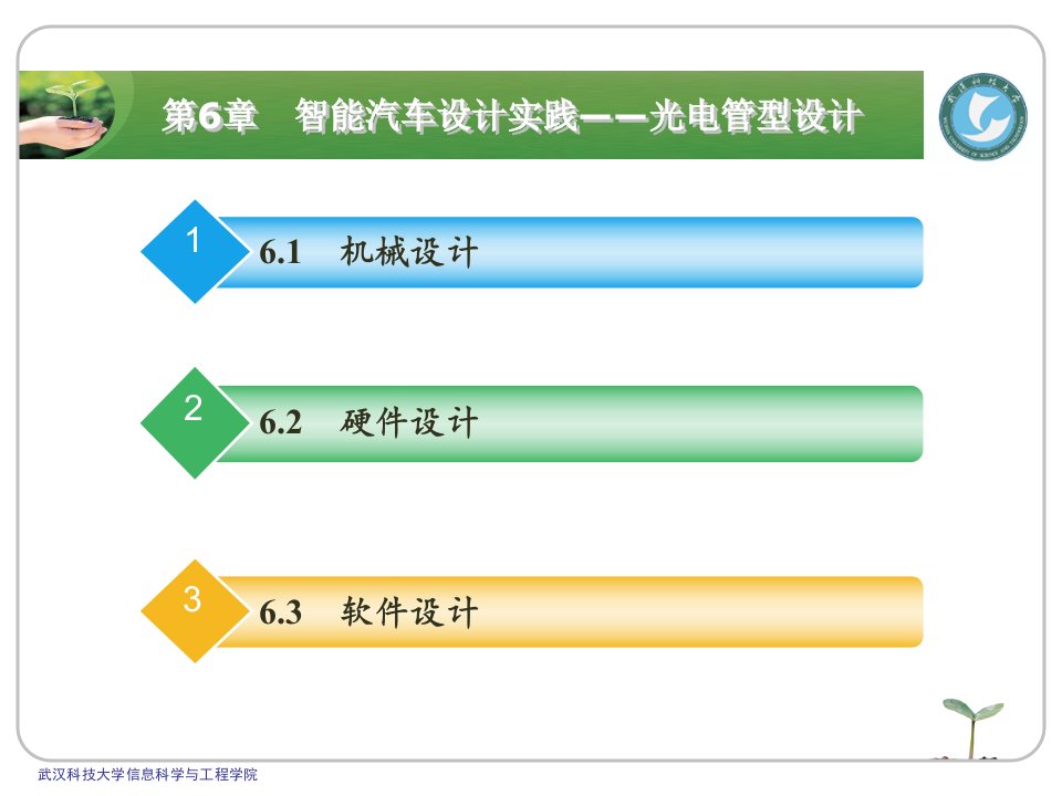 最新学做智能车挑战飞思卡尔之6光电管型设计PPT课件