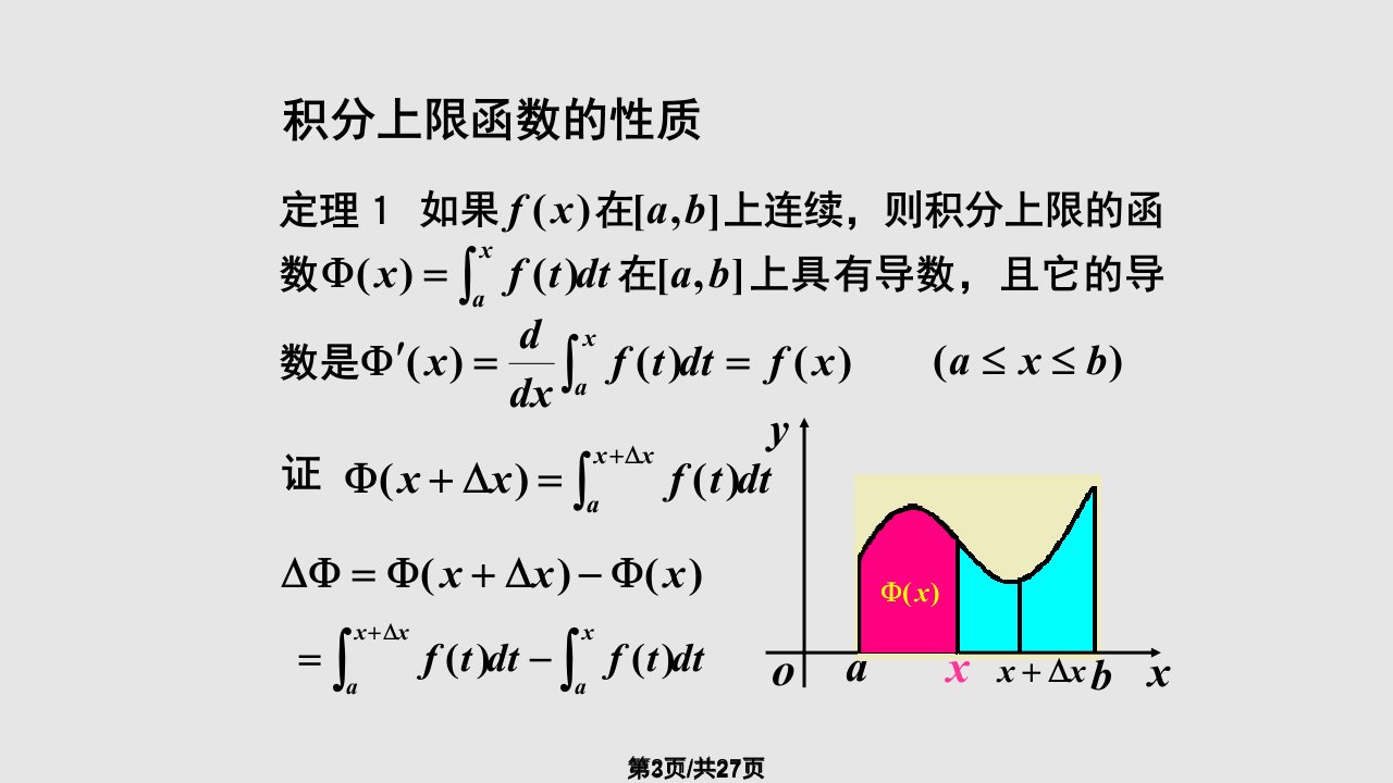 第五微积分基本公式