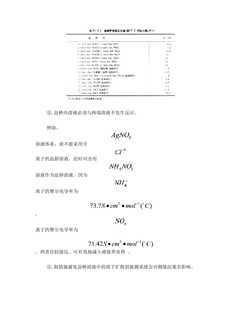 参比电极