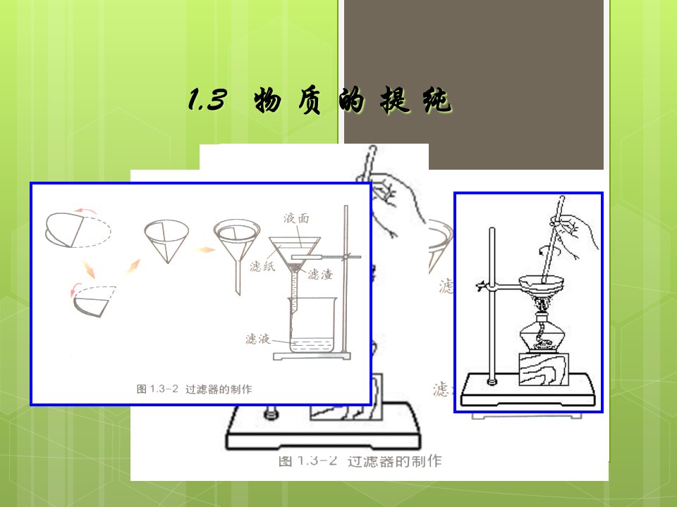 沪教版化学九上13物质的提纯ppt课件共16张ppt