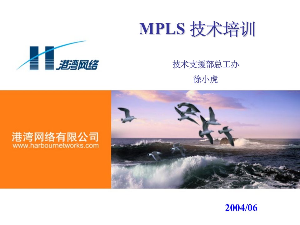 MPLS技术培训ppt课件