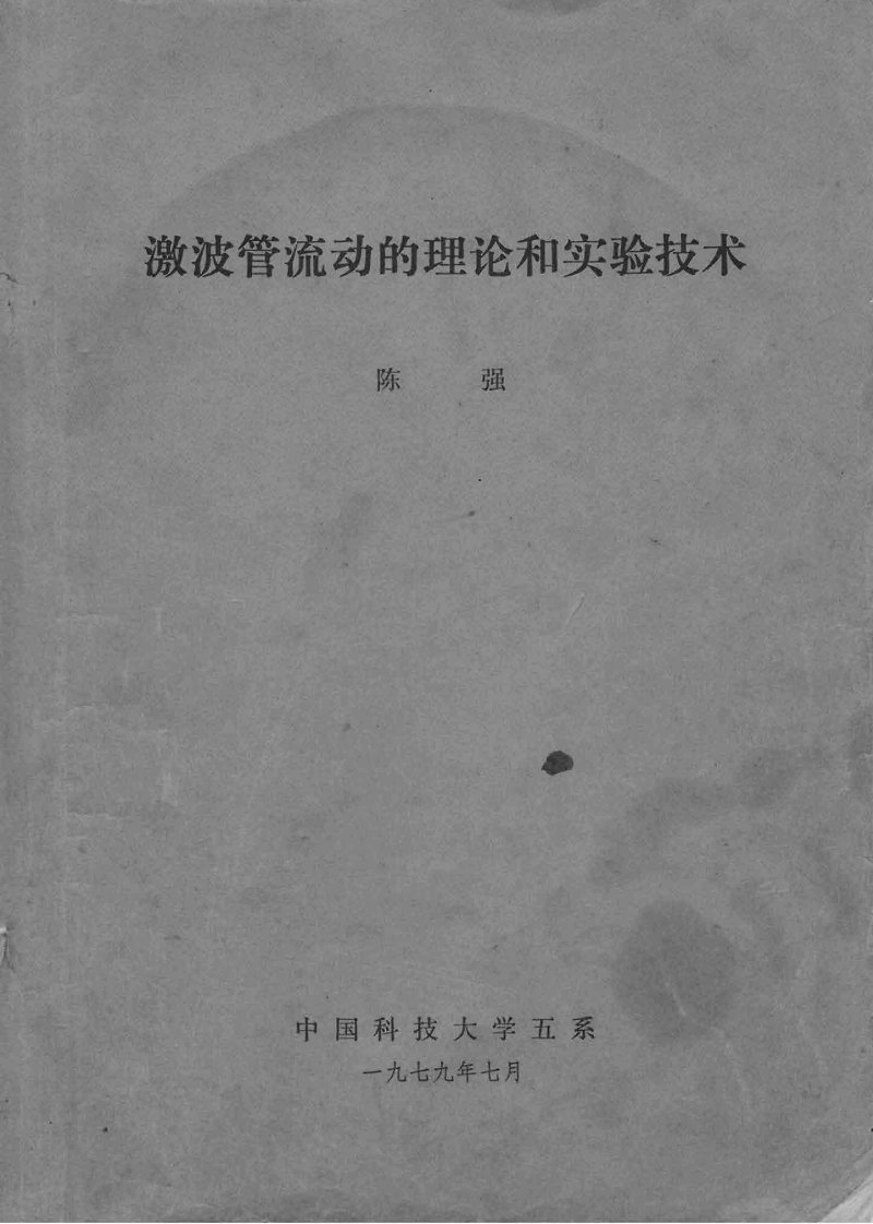 激波管流动的理论和实验技术.pdf