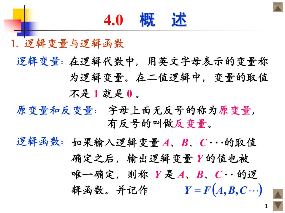 zch03组合逻辑分析与设计