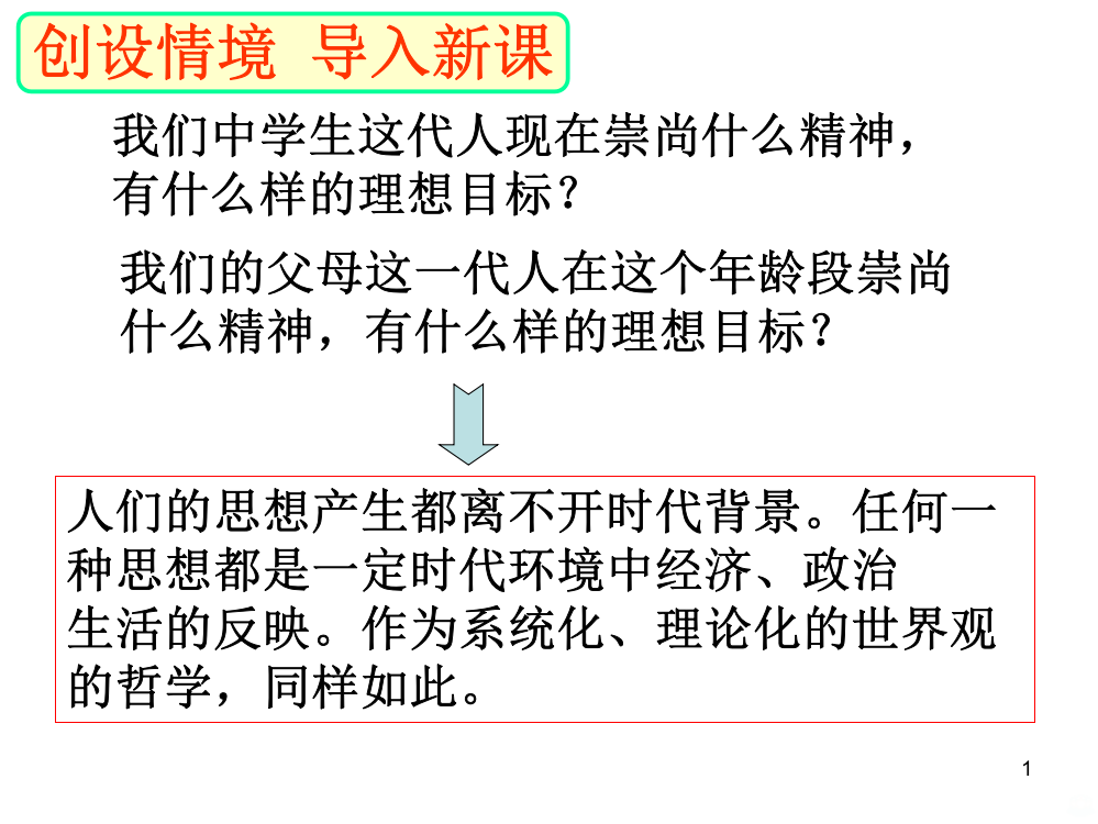 最新《真正的哲学都是自己时代的精神上的精华》PPT课件