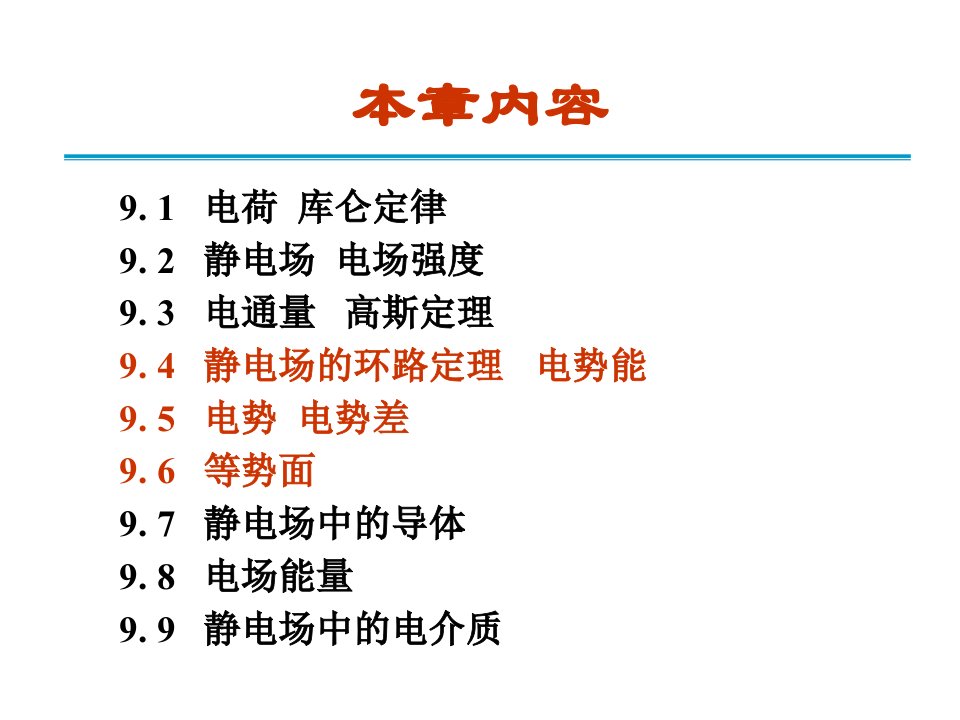 大学物理课件汇编-ch(4)