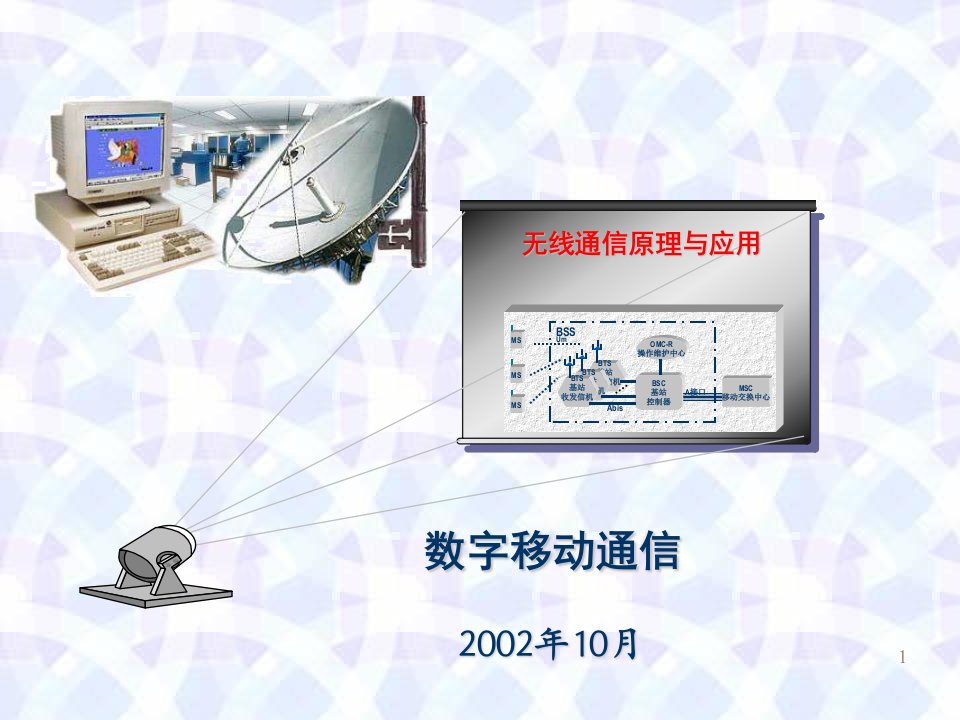 通信行业-02无线通信原理与应用