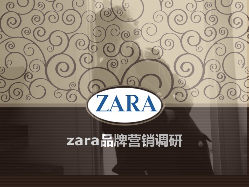 zara品牌营销调研ppt课件