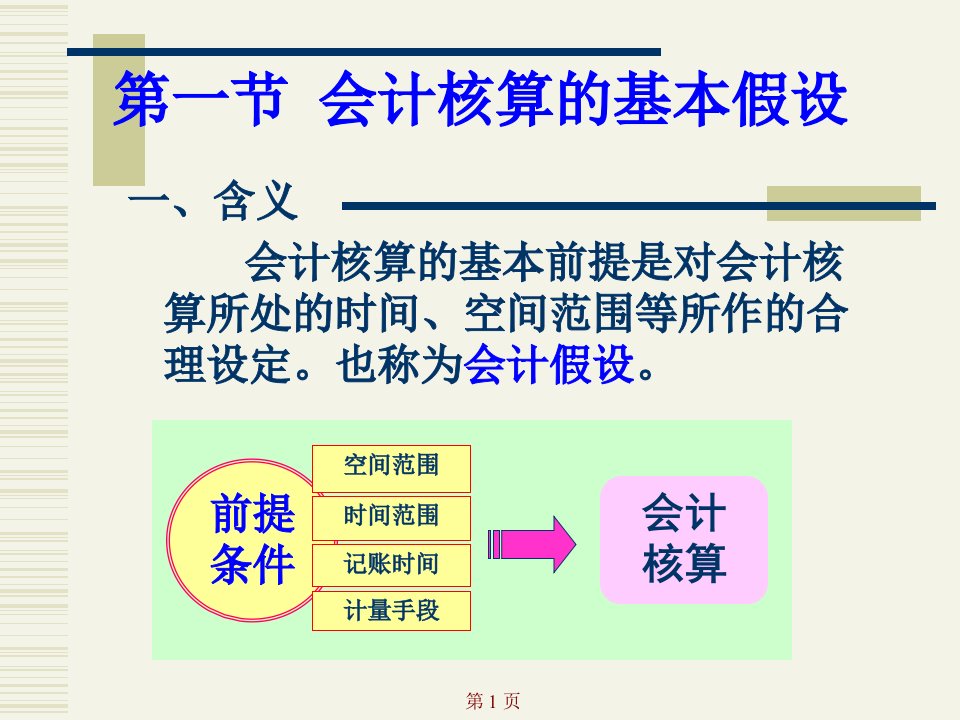 会计学概论第二章会计核算基础