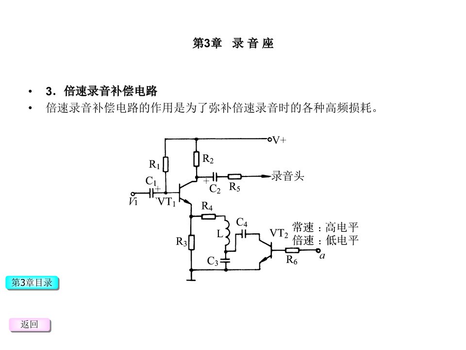 汽车音响电路检修