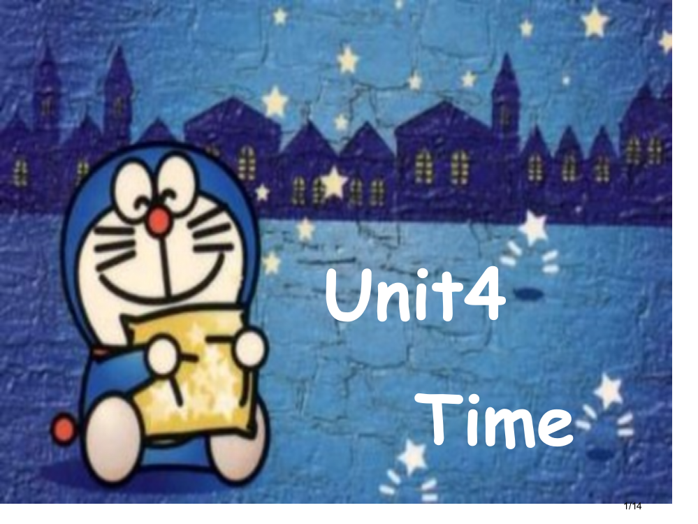 牛津苏教三下Unit4Time之一市公开课一等奖省赛课微课金奖PPT课件