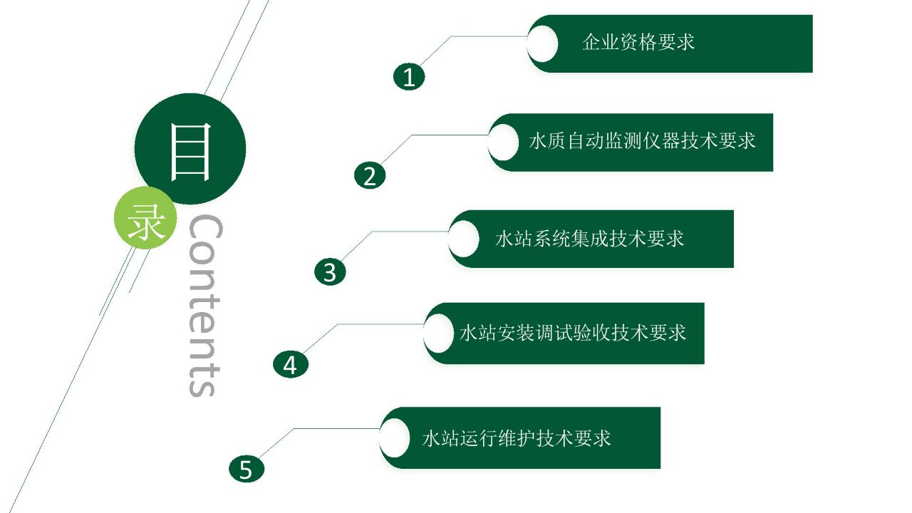 国考断面水站建设和运维技术要求PPT讲座