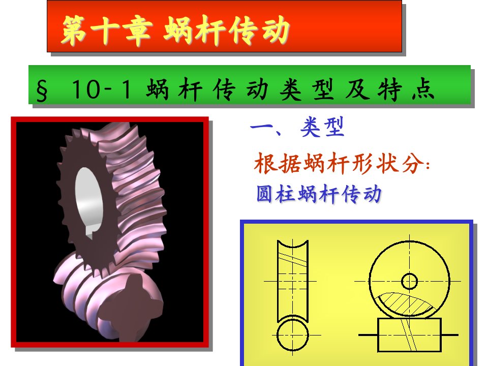 机械设计基础APPT电子课件教案第十章