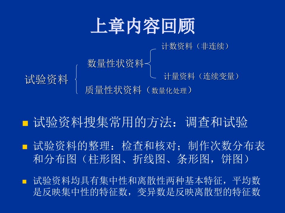 第三讲平均数标准差和变异系数