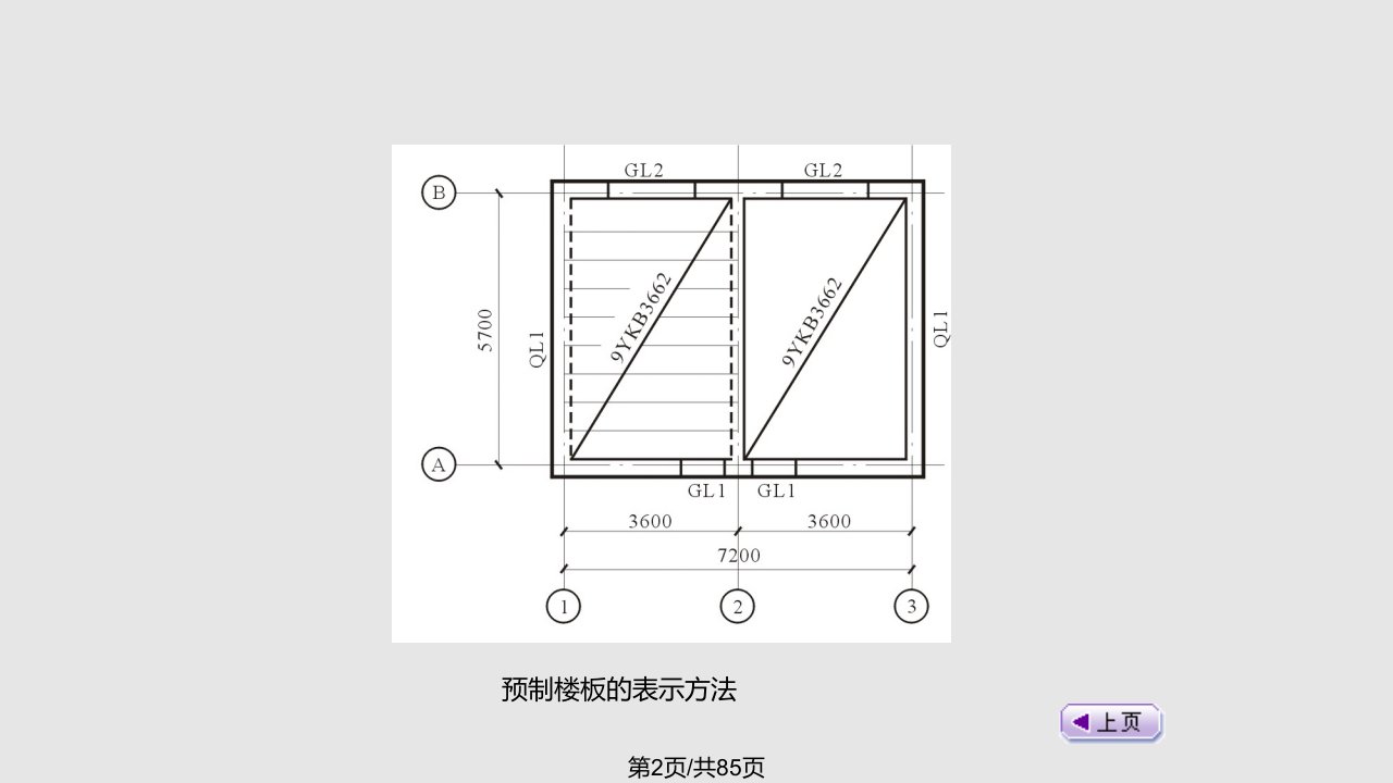 结构施工图学习