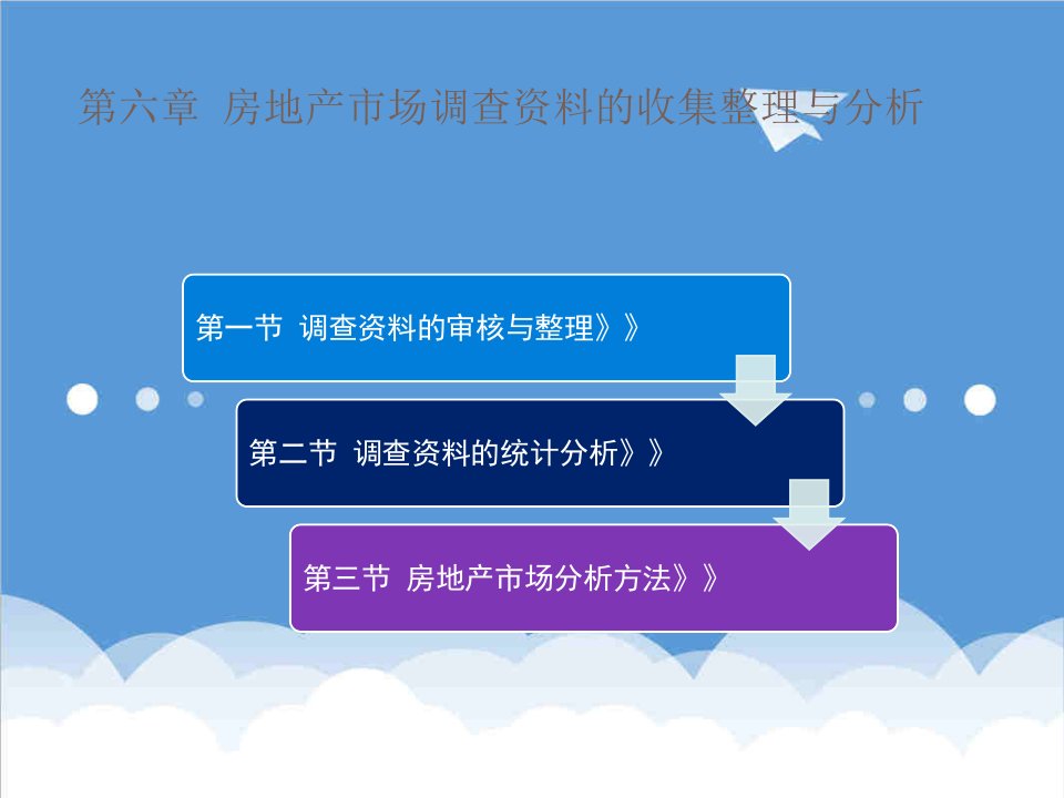 推荐-chp6房地产市场调查资料的统计分析