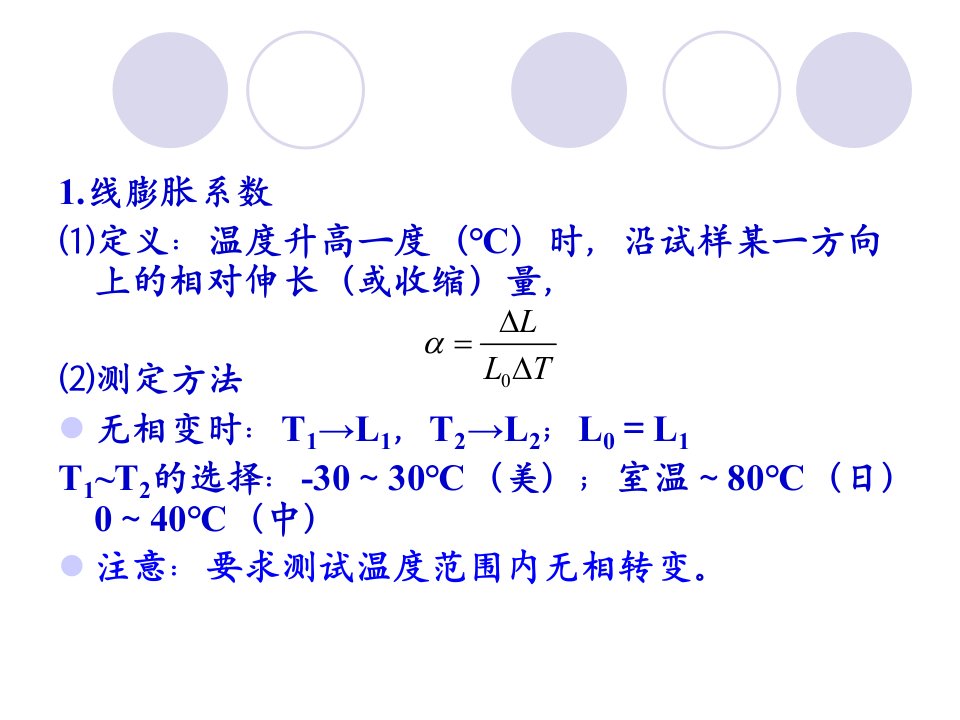 热分析DMAPPT教育课件