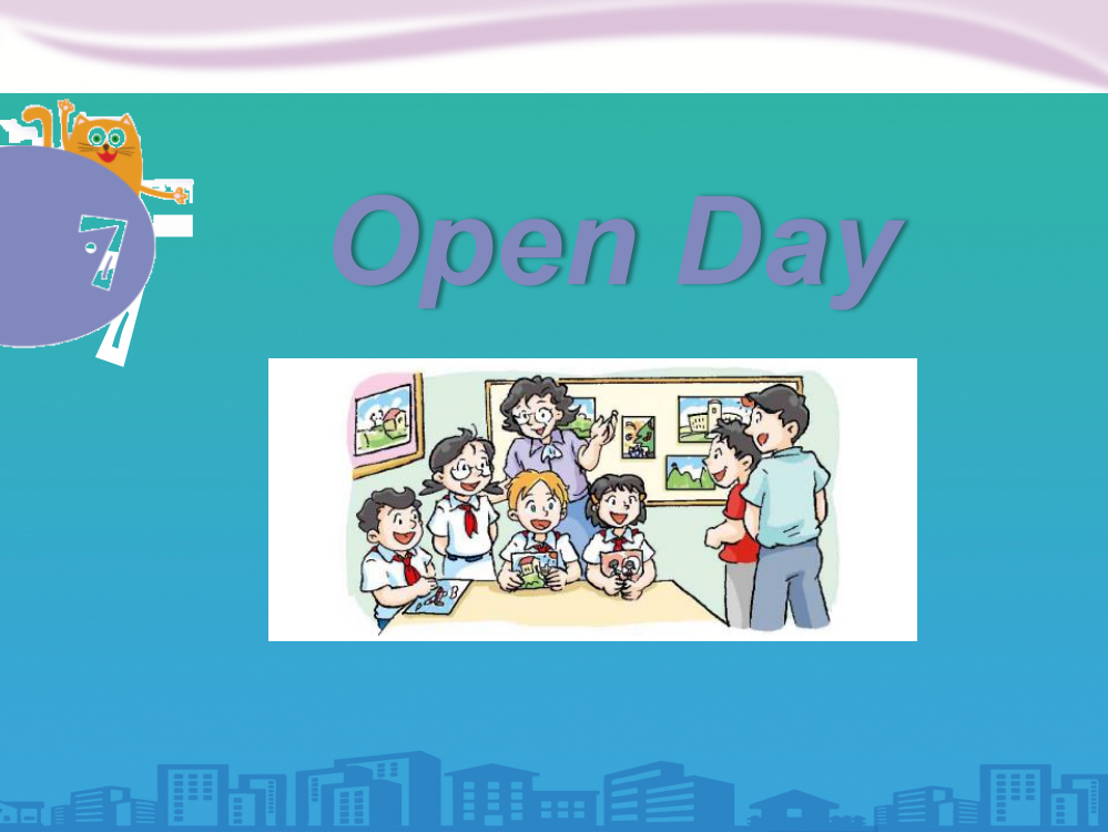 《Open-day》PPT