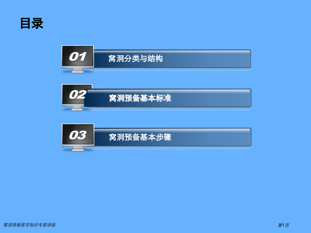 窝洞预备医学知识专家讲座