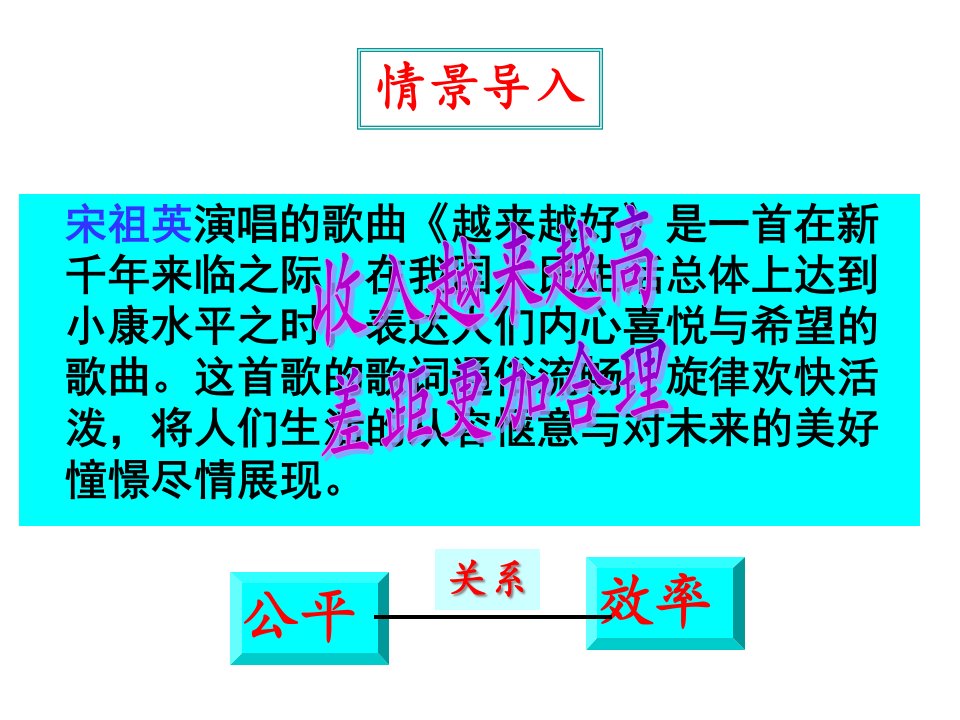 收入分配与社会公平优质课