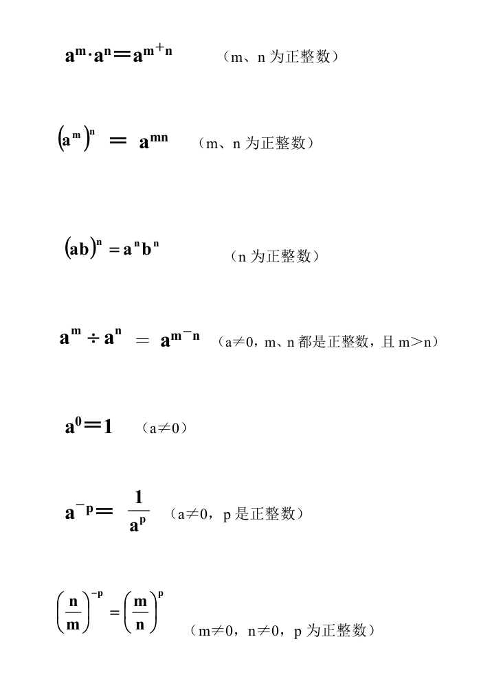 同底数幂乘除法与因式分解的主要注意事项