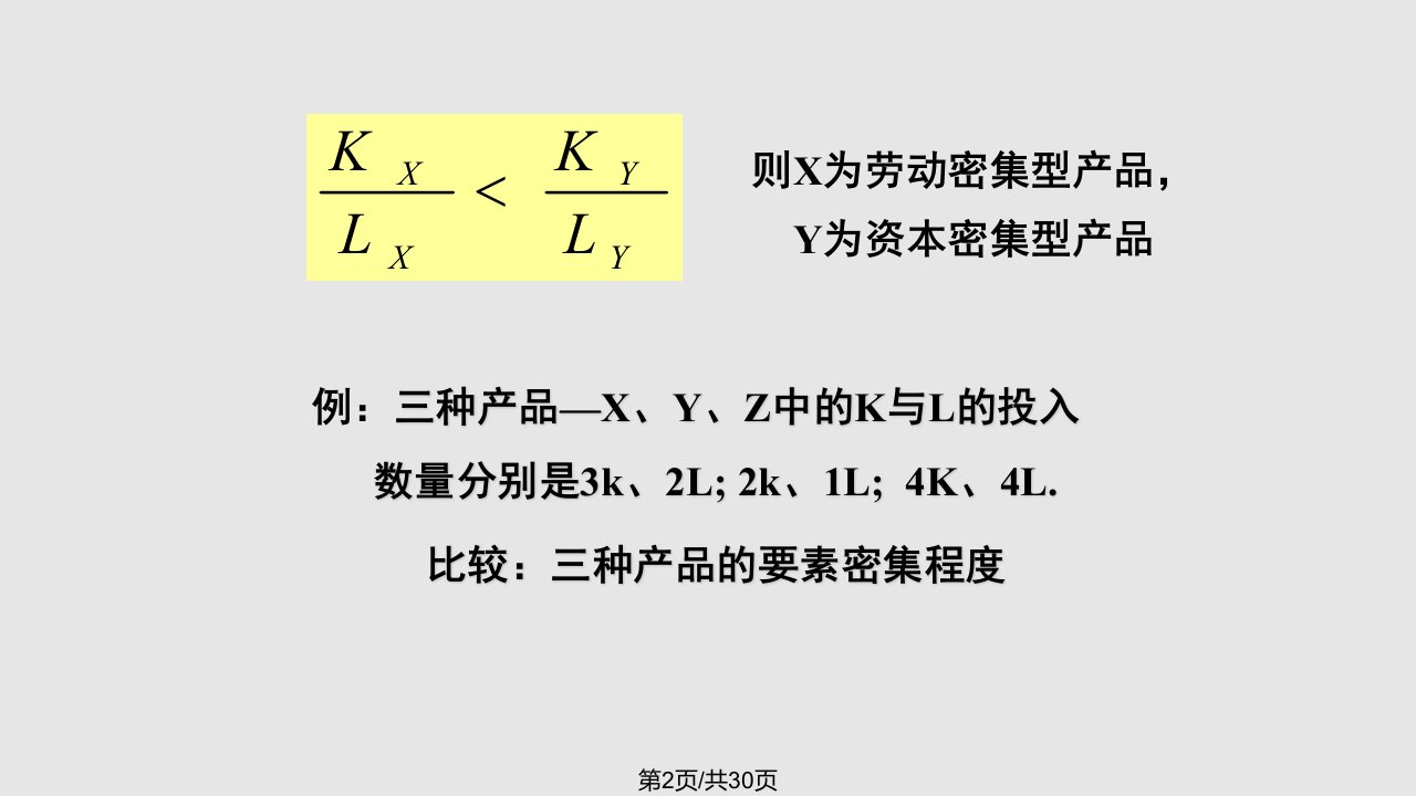 经济学新古典贸易理论