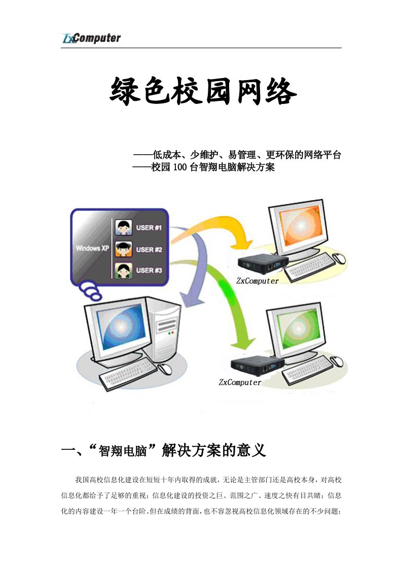 ZX-120教学网解决方案