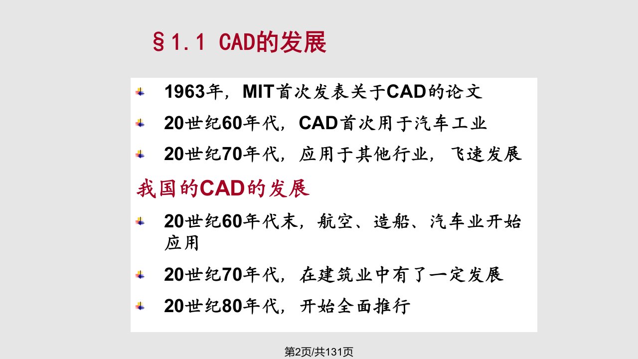 建筑CAD学习教程